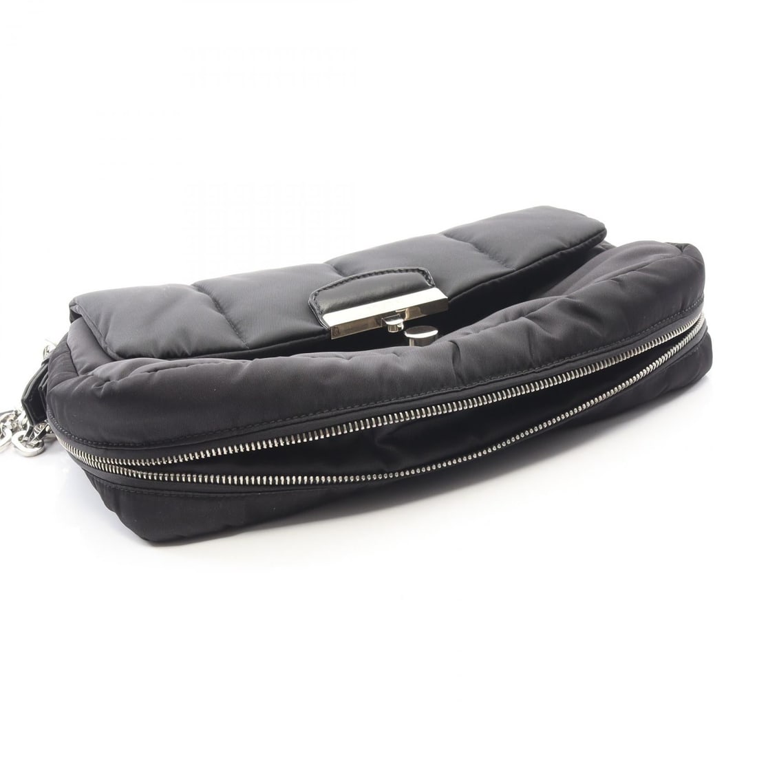 Prada Tessuto Bomber Chain Bag - 9