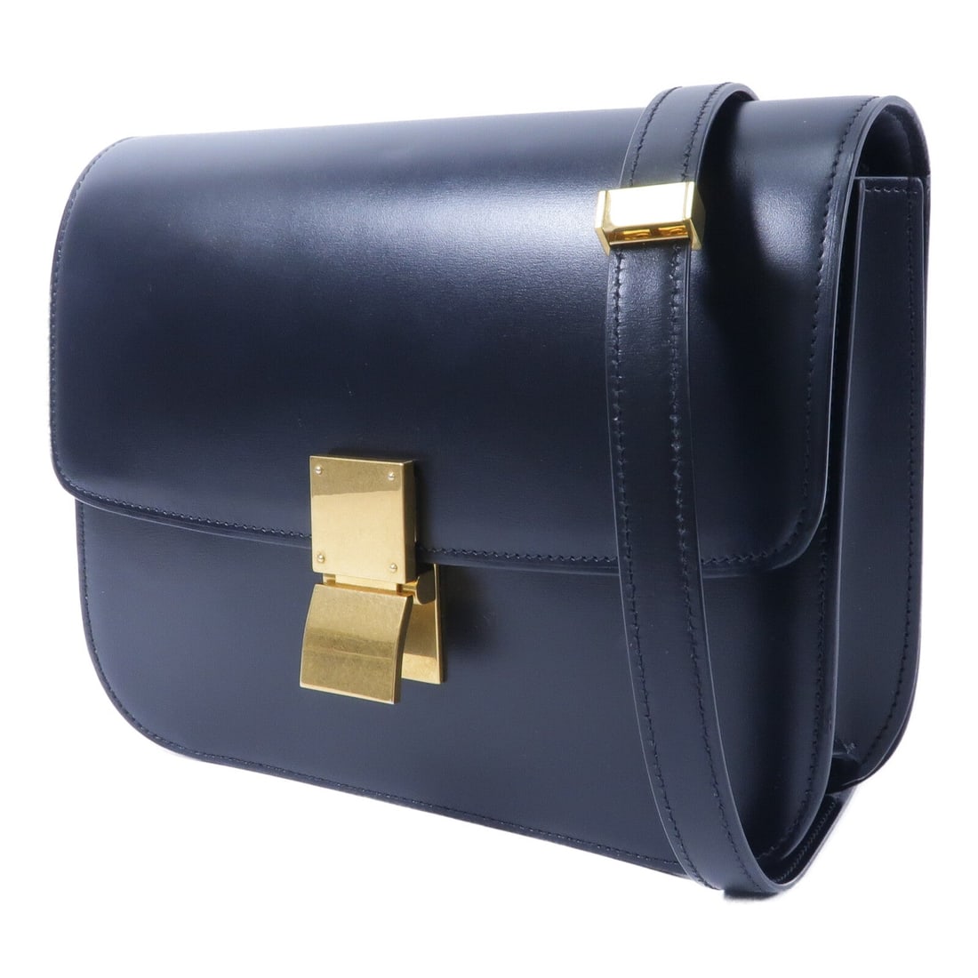 Celine Classic Box Medium Black - 3