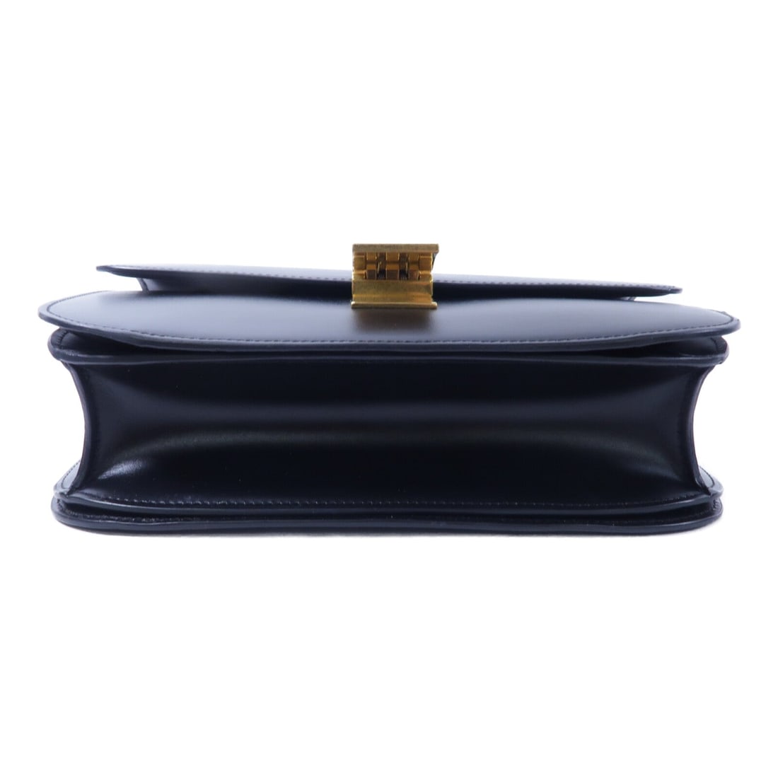 Celine Classic Box Medium Black - 4
