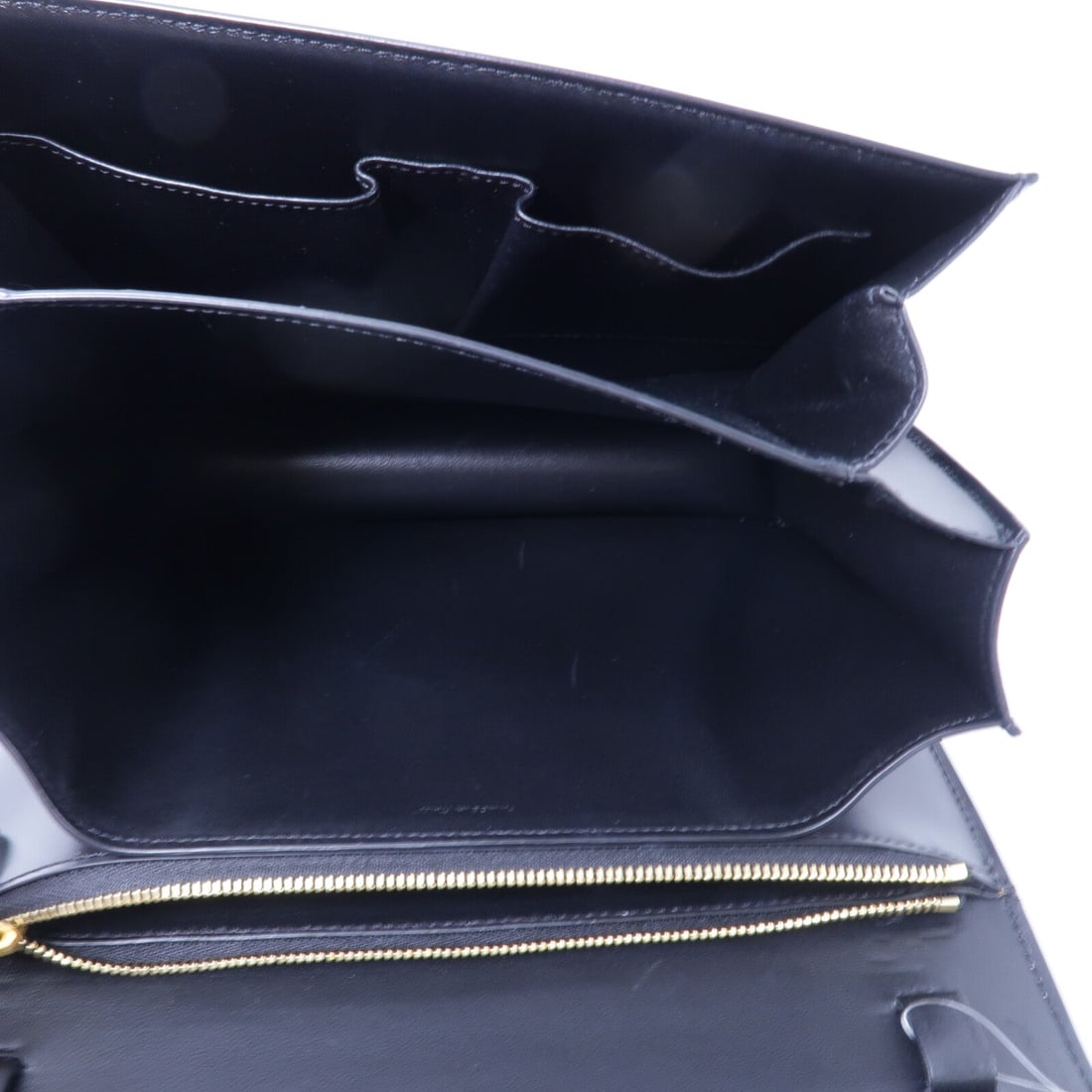 Celine Classic Box Medium Black - 5