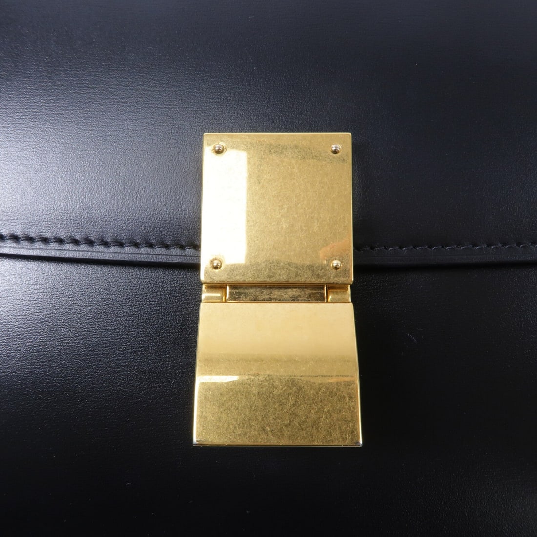 Celine Classic Box Medium Black - 8