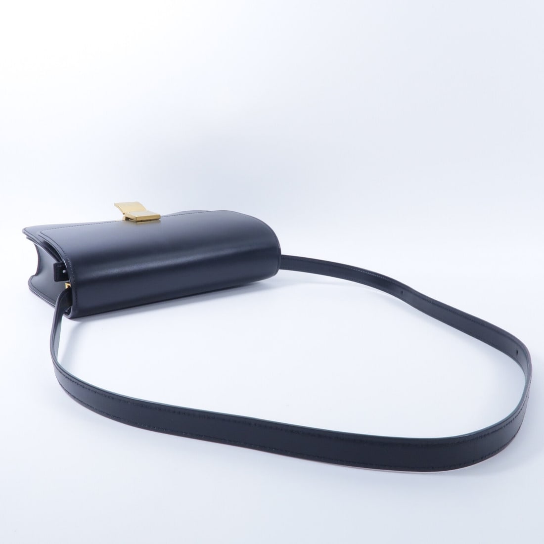 Celine Classic Box Medium Black - 9