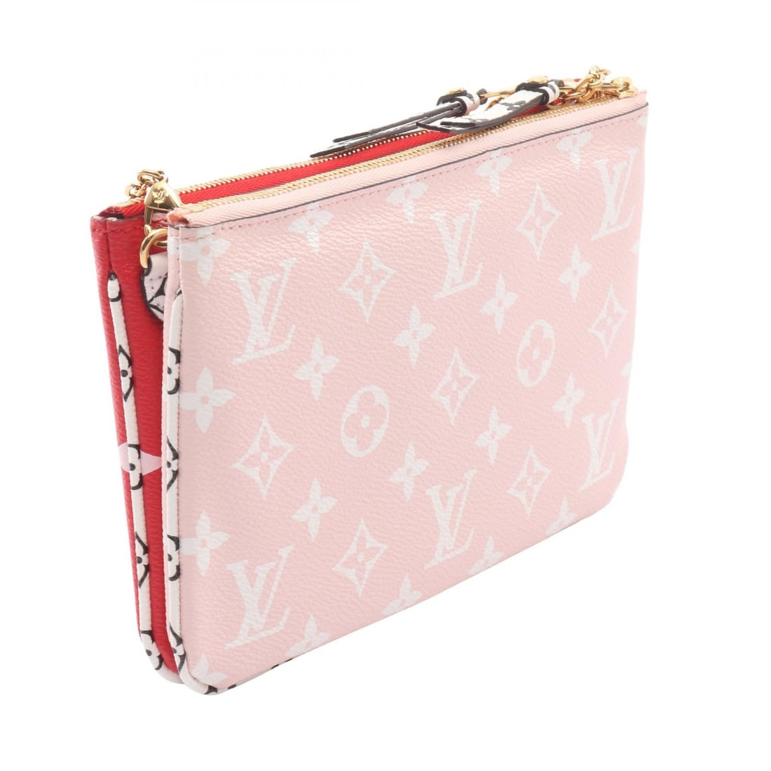 LV Pochette Double Zip Chain Bag - 2