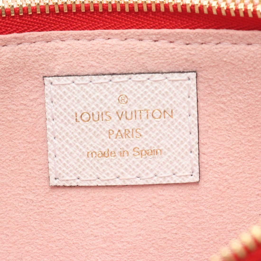 LV Pochette Double Zip Chain Bag - 4