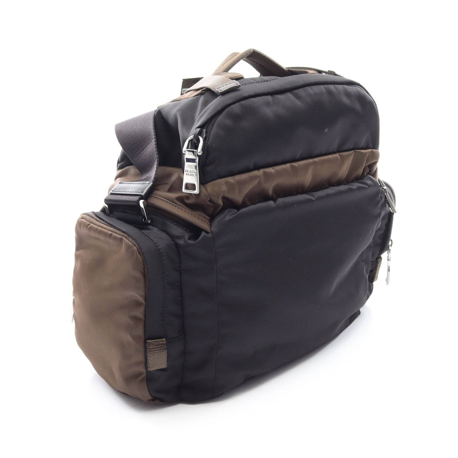 Prada Re-Nylon Shoulder Bag Black - 2