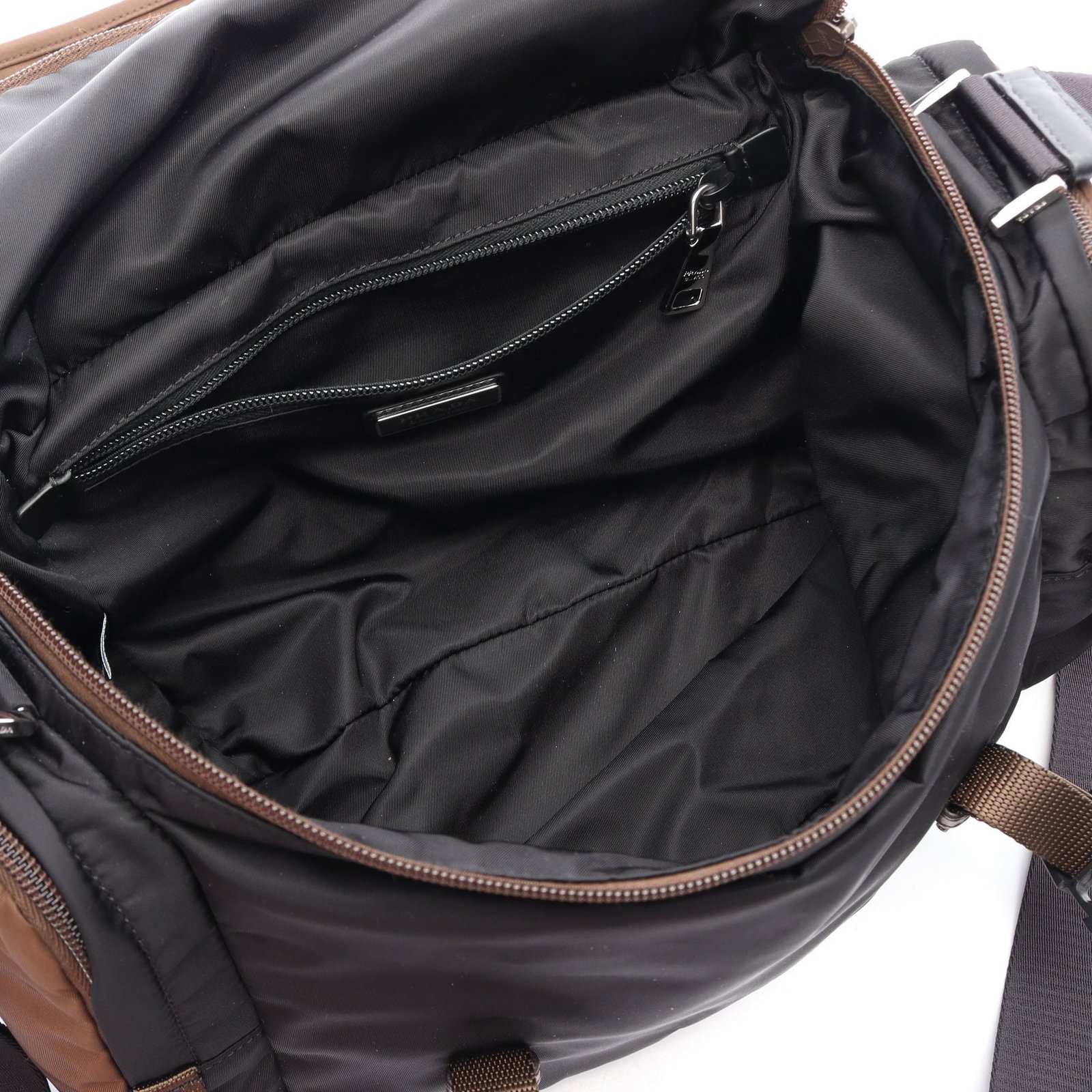 Prada Re-Nylon Shoulder Bag Black - 3