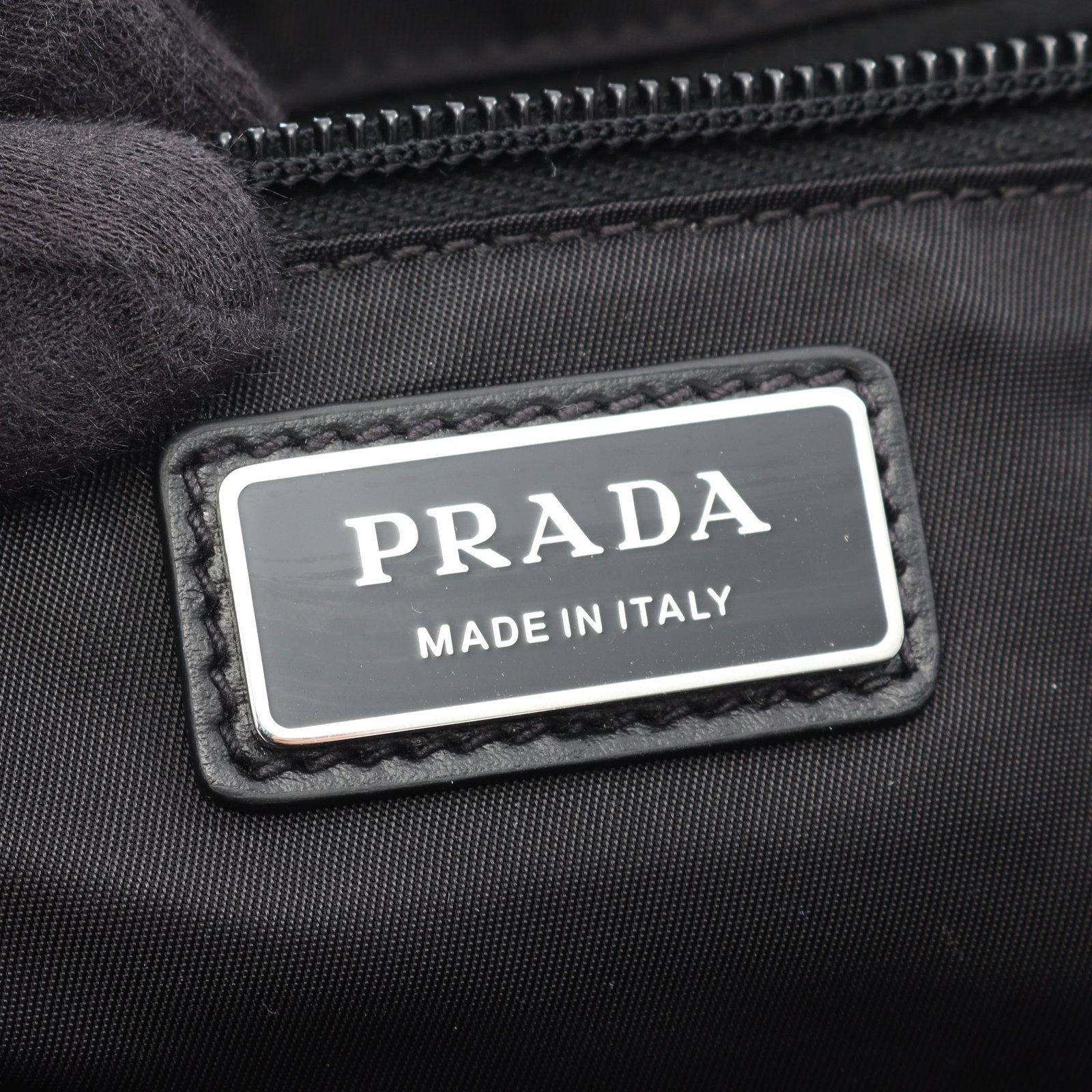 Prada Re-Nylon Shoulder Bag Black - 4