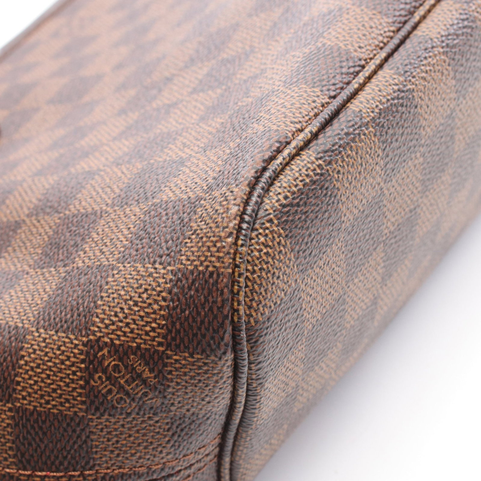 LV Neverfull PM Damier Ebene Tote - 11