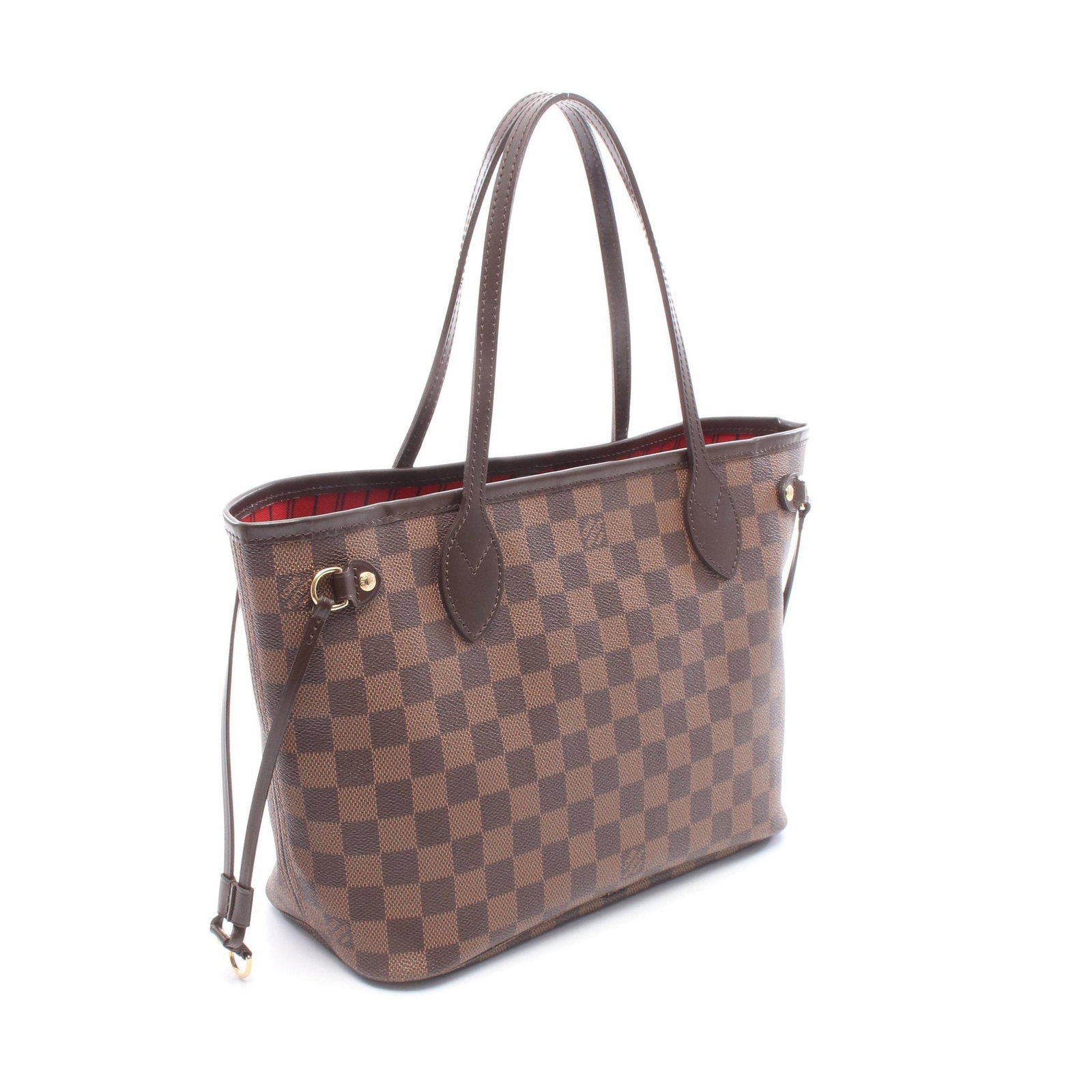 LV Neverfull PM Damier Ebene Tote - 2