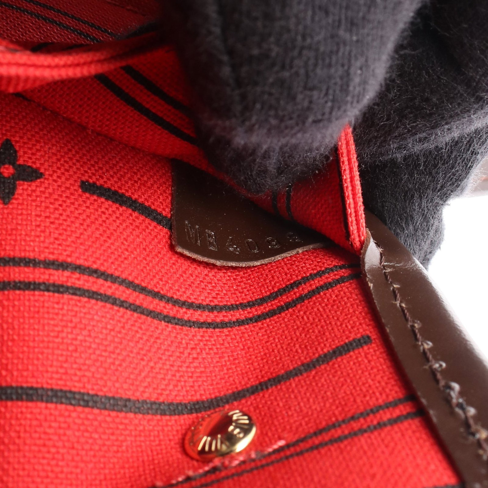 LV Neverfull PM Damier Ebene Tote - 5