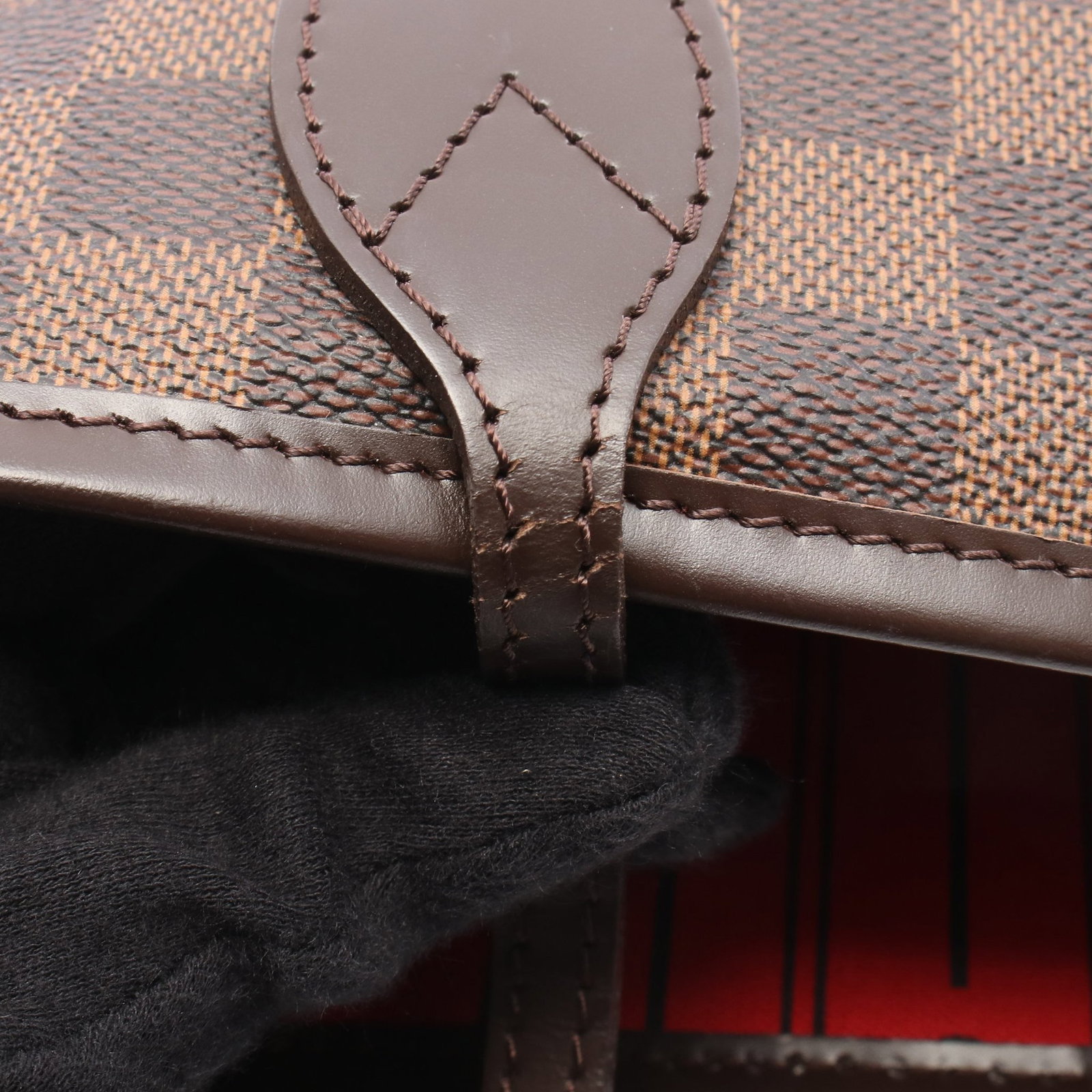 LV Neverfull PM Damier Ebene Tote - 8