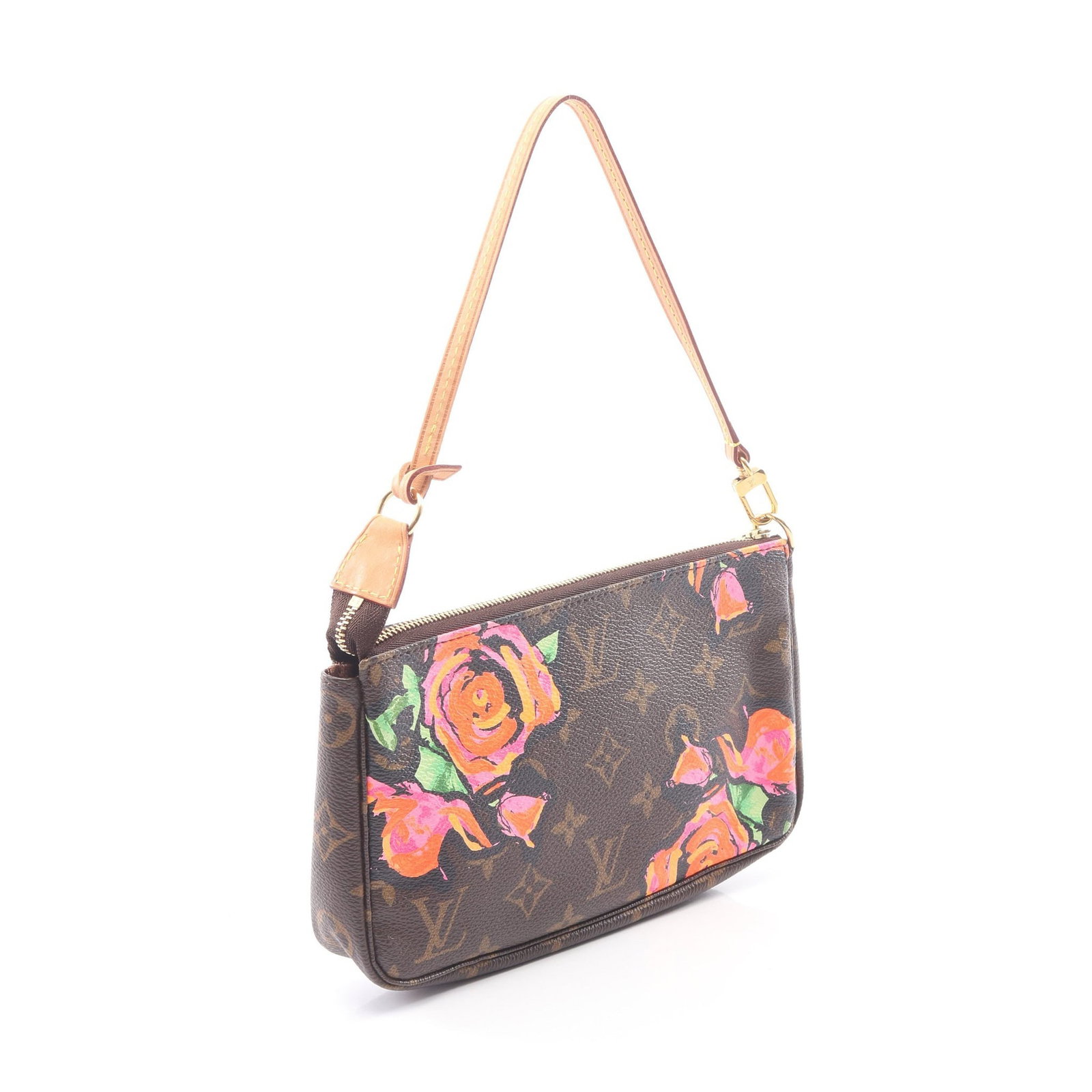 LV Pochette Accessoires Monogram Rose - 2