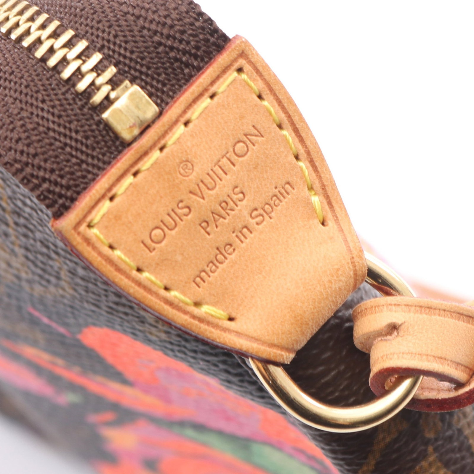 LV Pochette Accessoires Monogram Rose - 4