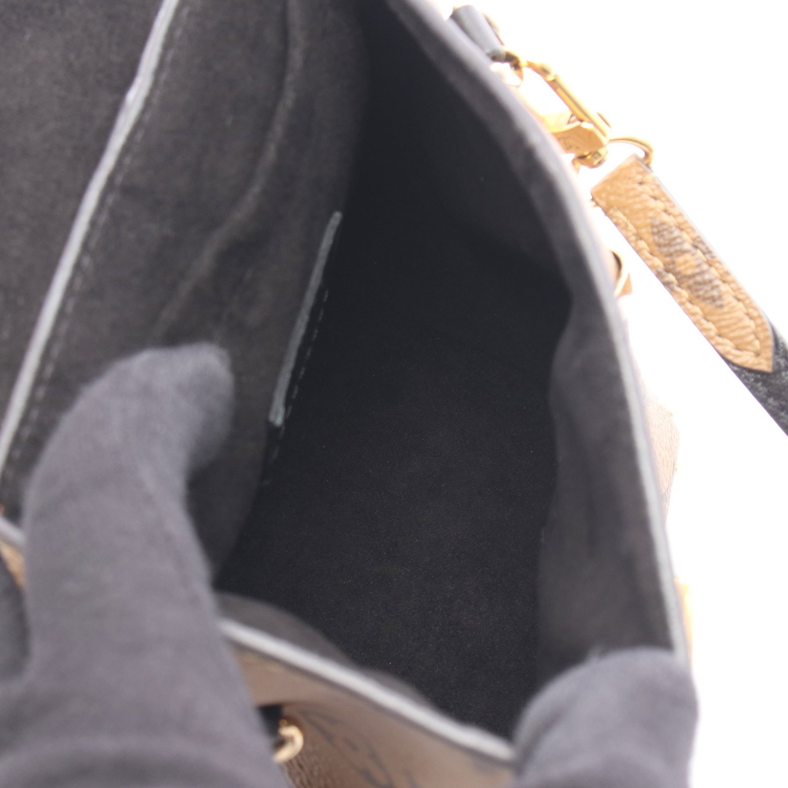LV Camera Box Reverse 2WAY Bag - 11