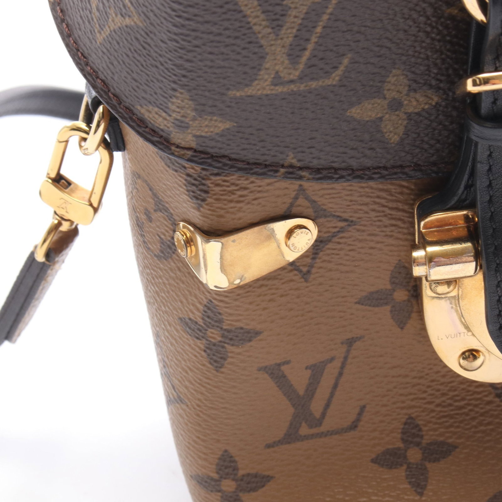 LV Camera Box Reverse 2WAY Bag - 12