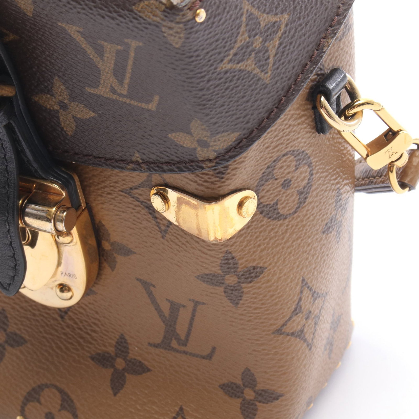 LV Camera Box Reverse 2WAY Bag - 13