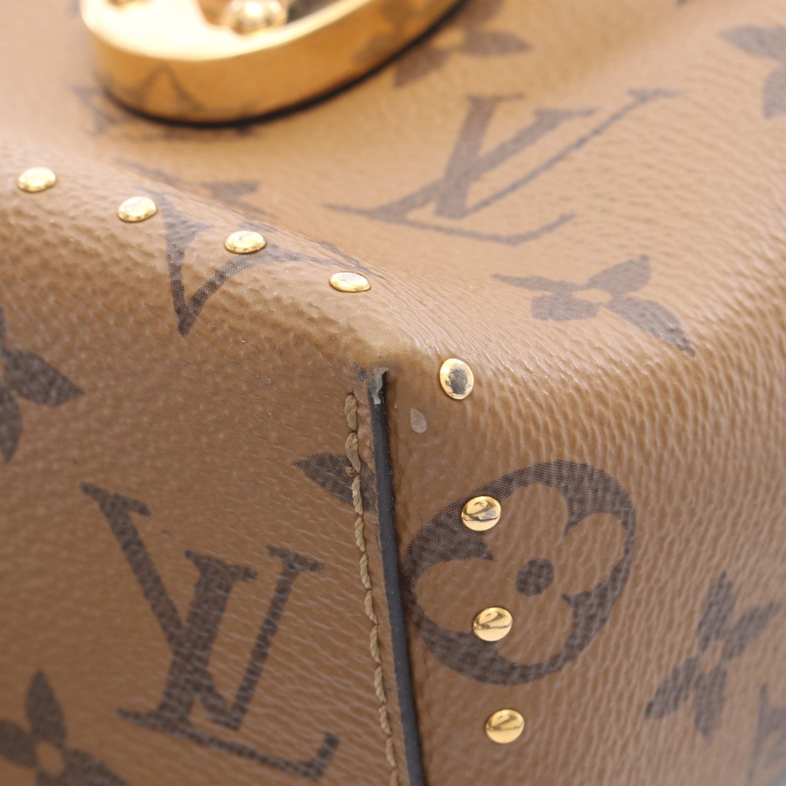 LV Camera Box Reverse 2WAY Bag - 8