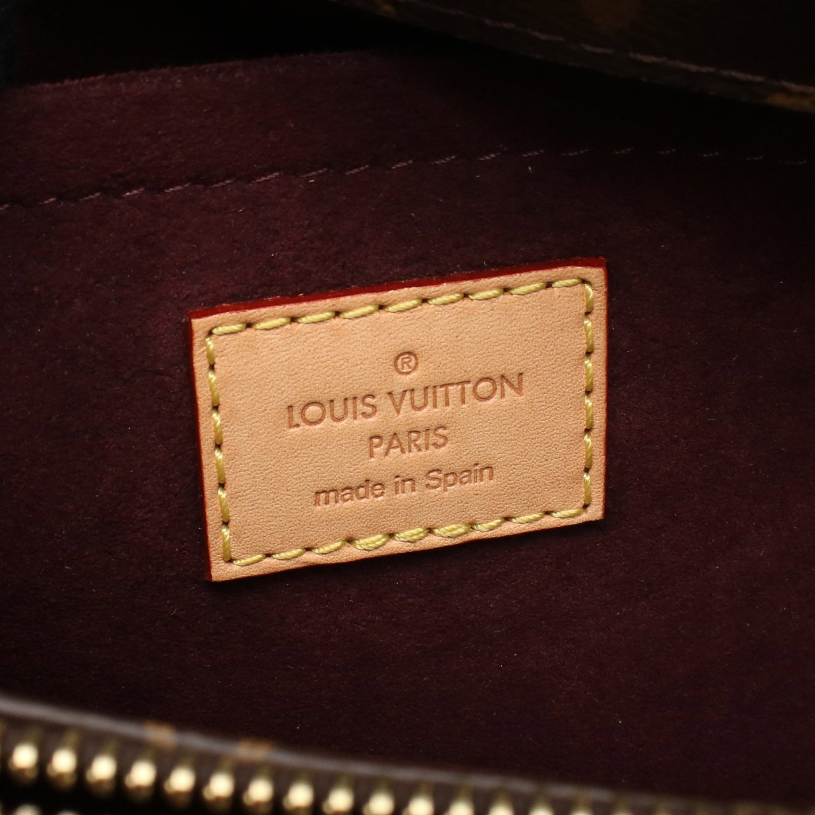 LV Montaigne MM Monogram 2WAY - 4