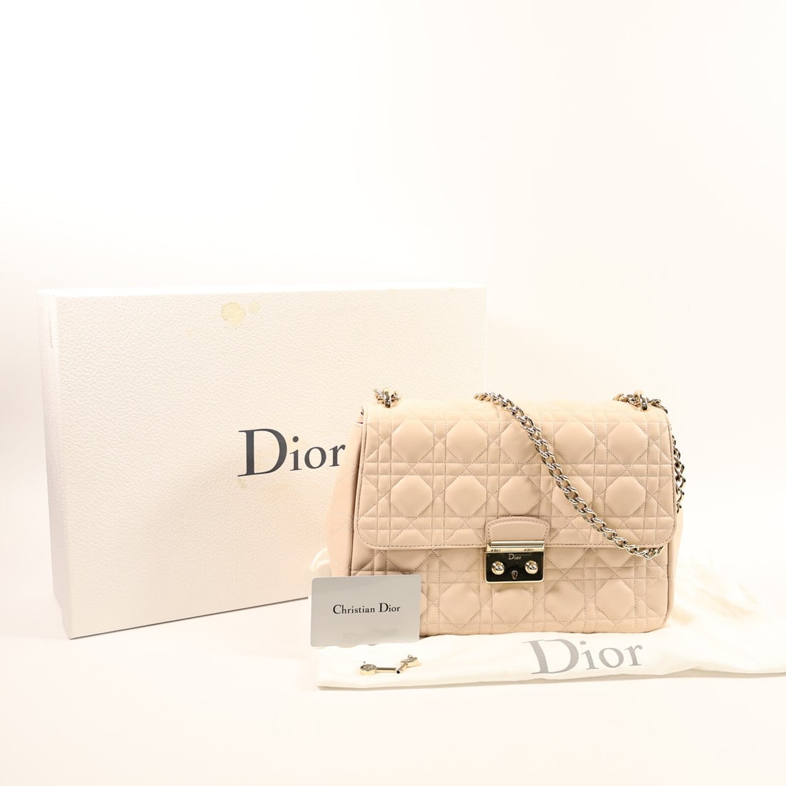 Dior Miss Dior Medium Flap Pink - 12