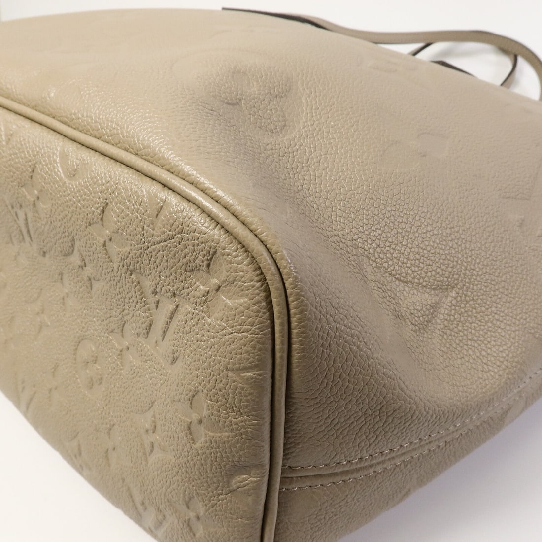 LV Neverfull MM Empreinte Beige - 10