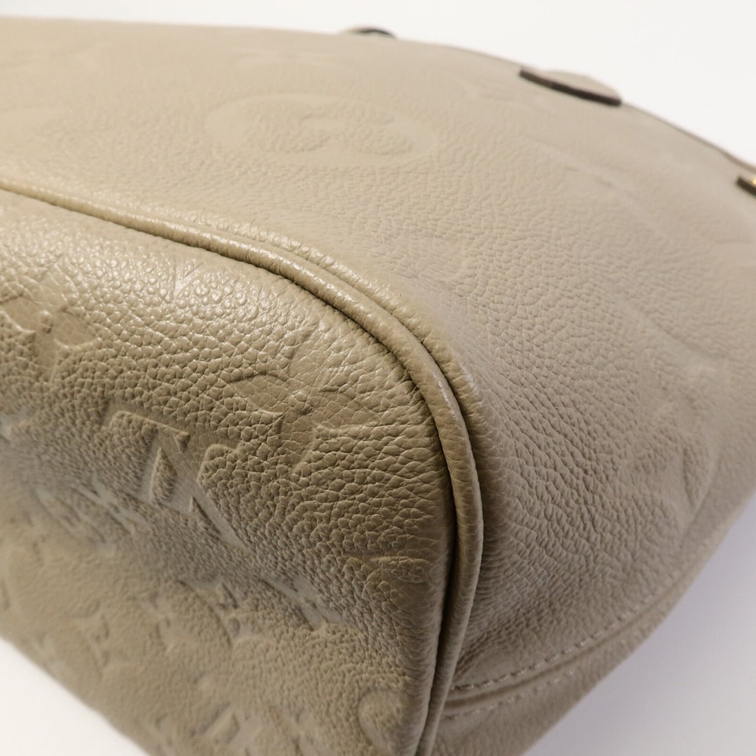 LV Neverfull MM Empreinte Beige - 12