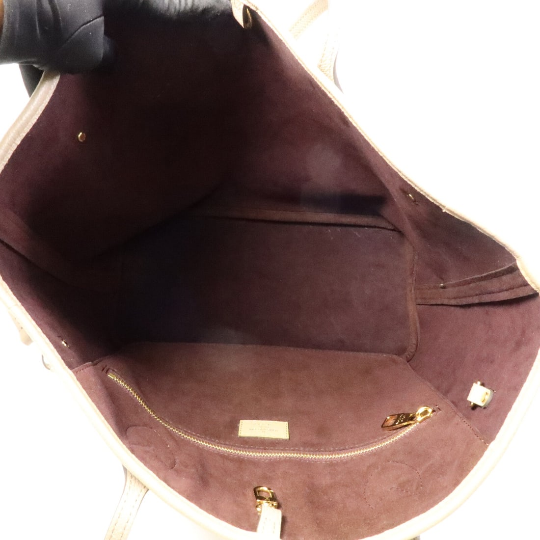 LV Neverfull MM Empreinte Beige - 5