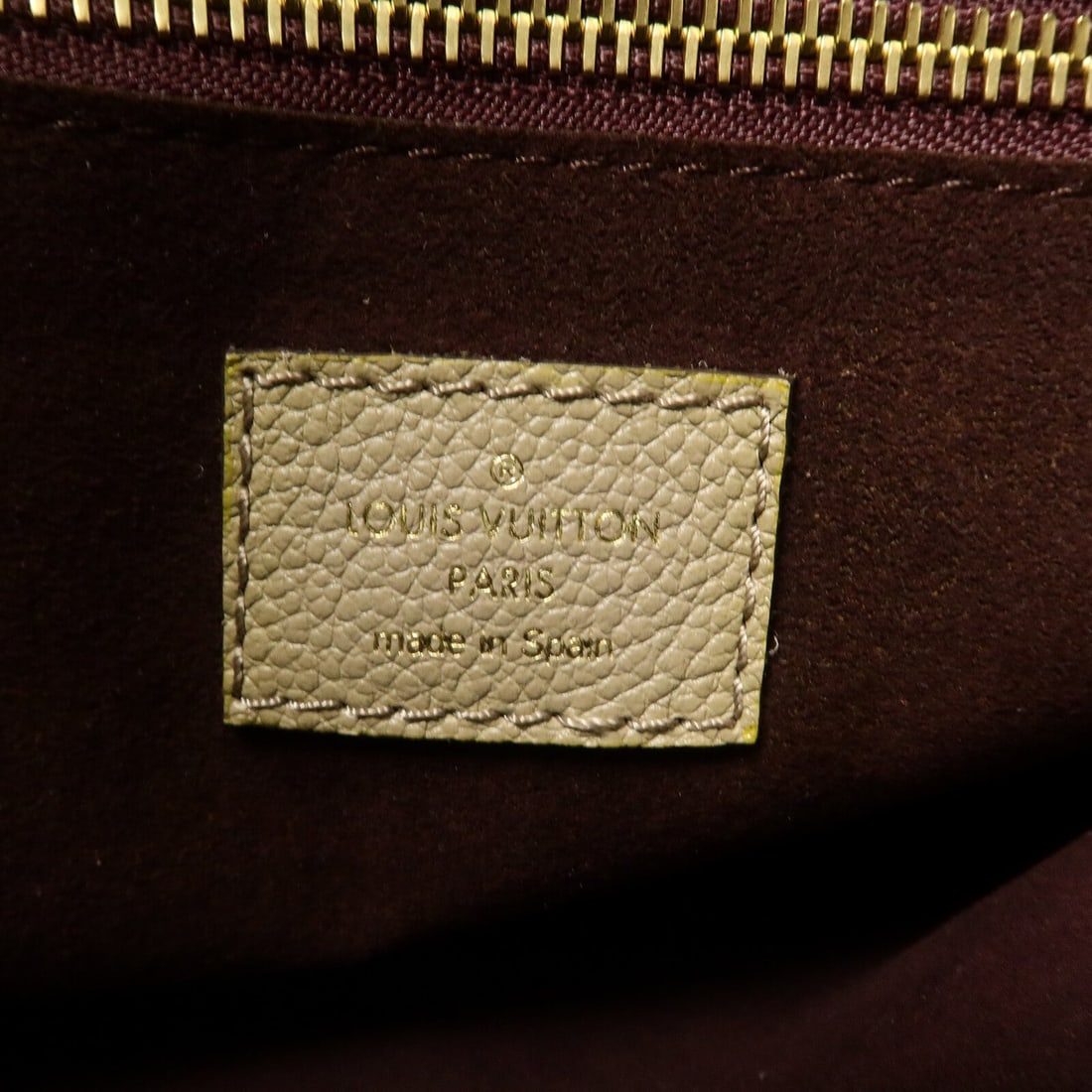 LV Neverfull MM Empreinte Beige - 6