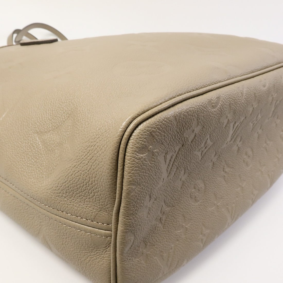LV Neverfull MM Empreinte Beige - 9