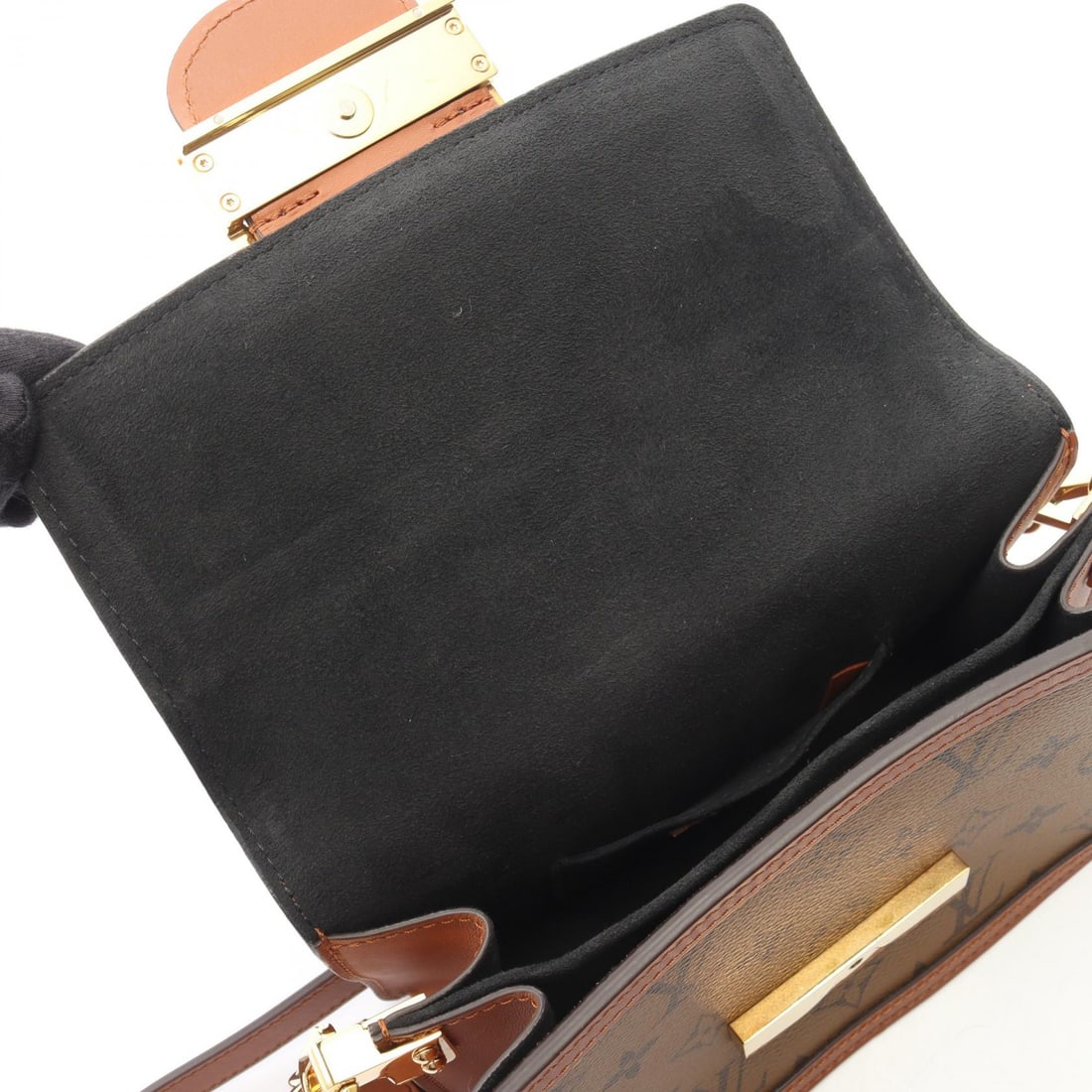 LV Dauphine MINI Reverse Bag - 8