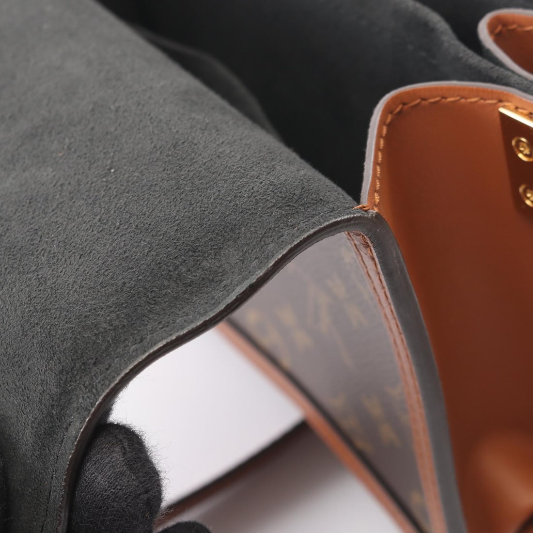 LV Dauphine MINI Reverse Bag - 9