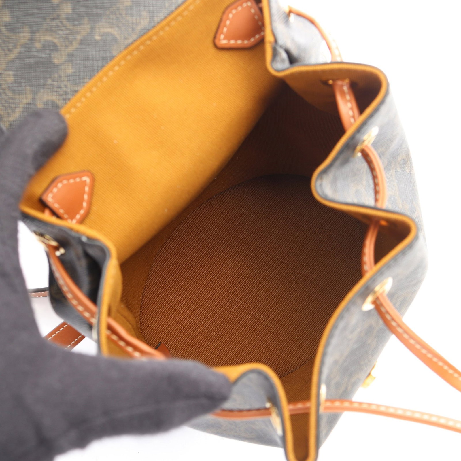 Celine Bonnie Triomphe Backpack - 3