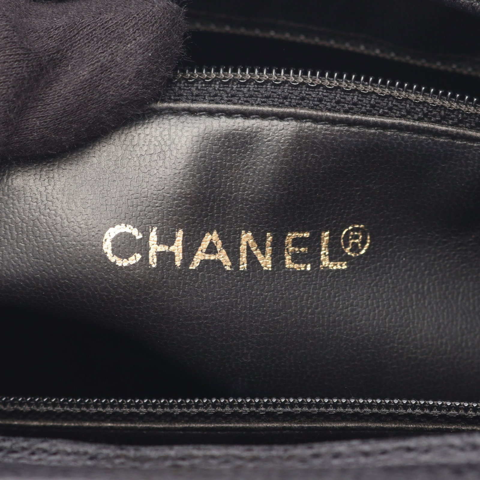 Chanel Triple Coco Chain Tote Black - 4