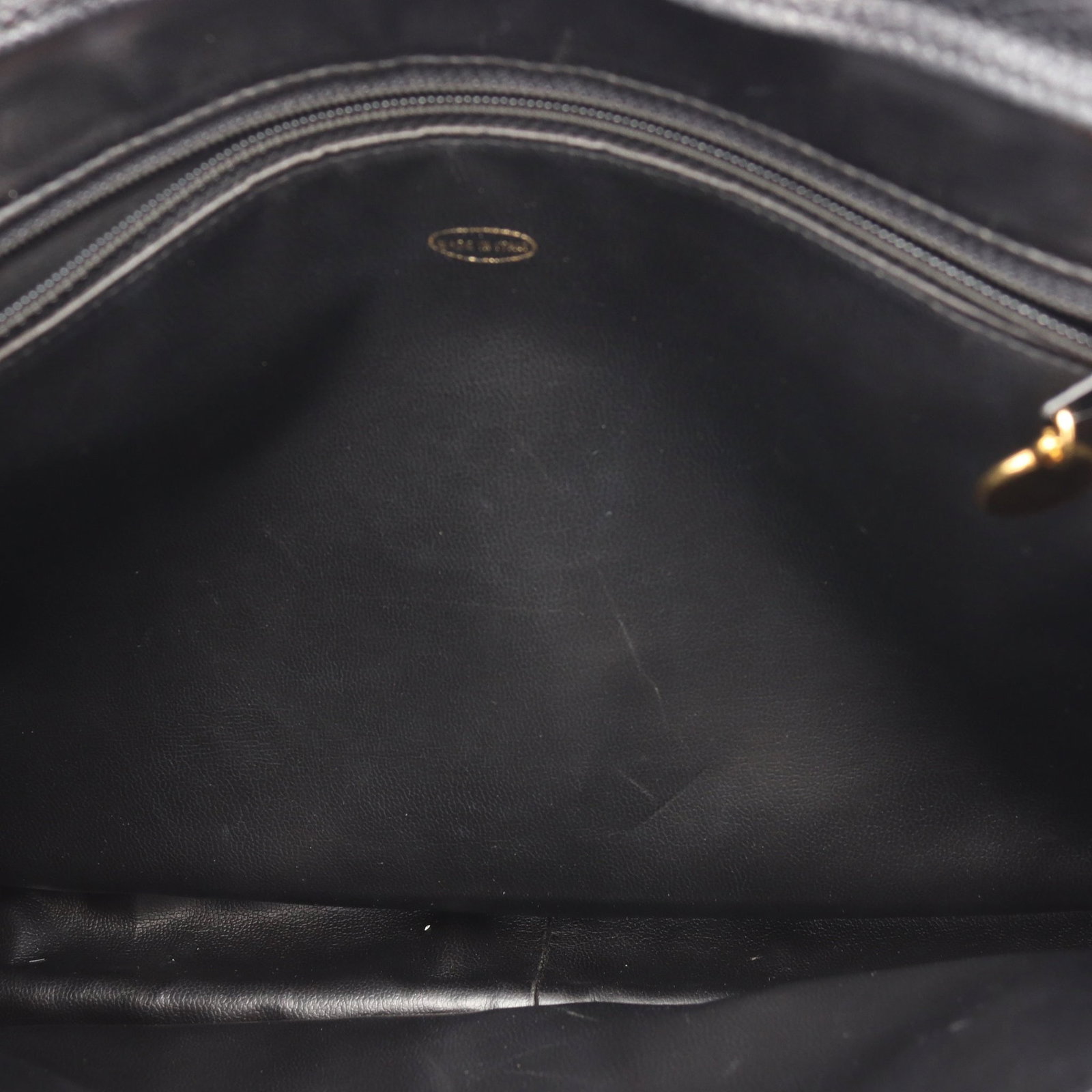 Chanel Triple Coco Chain Tote Black - 6