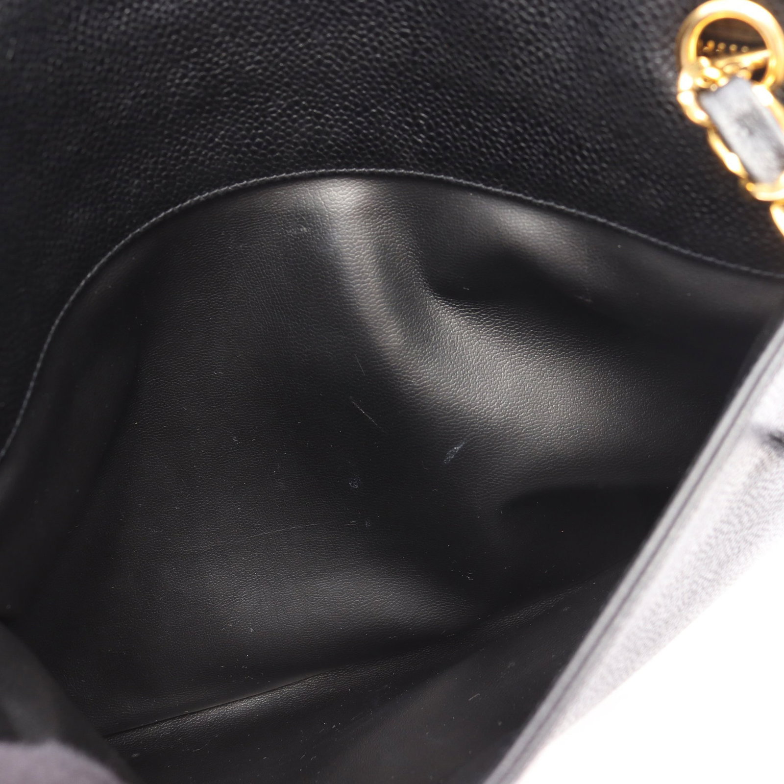 Chanel Triple Coco Chain Tote Black - 9