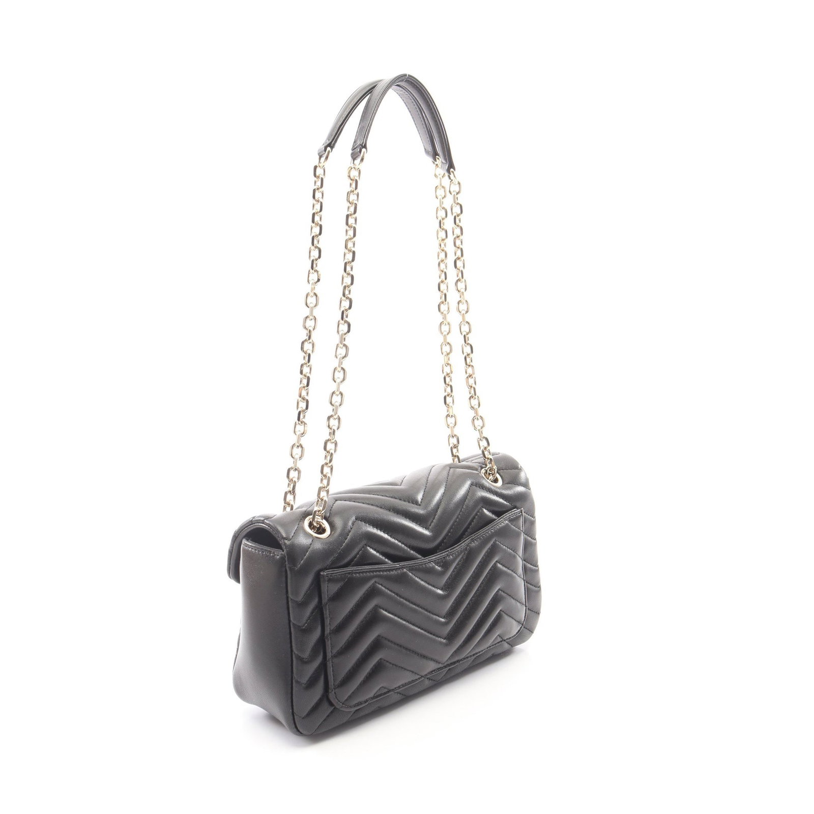 Gucci GG Marmont Medium Chain Black - 2