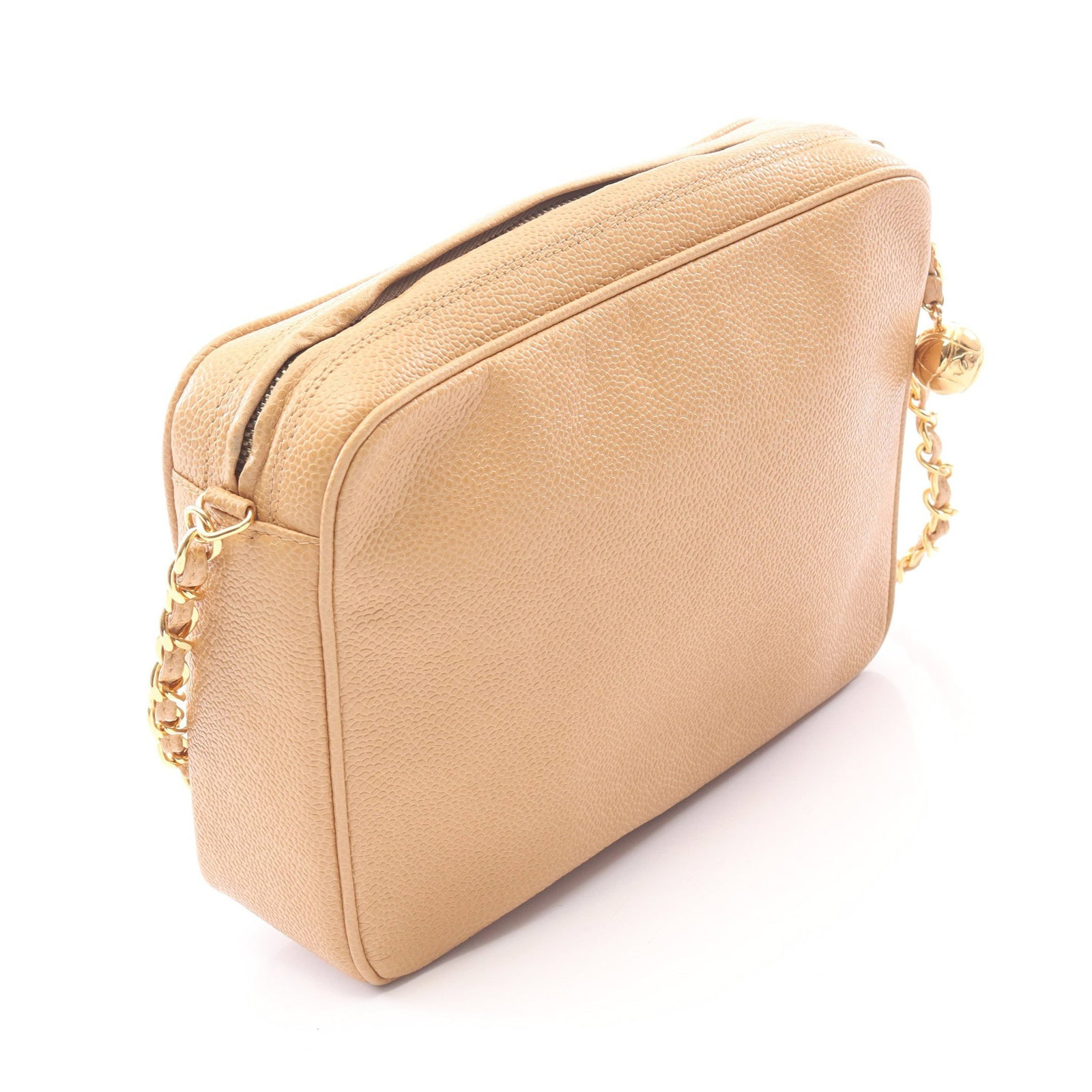 Chanel Triple Coco Chain Bag Beige - 2