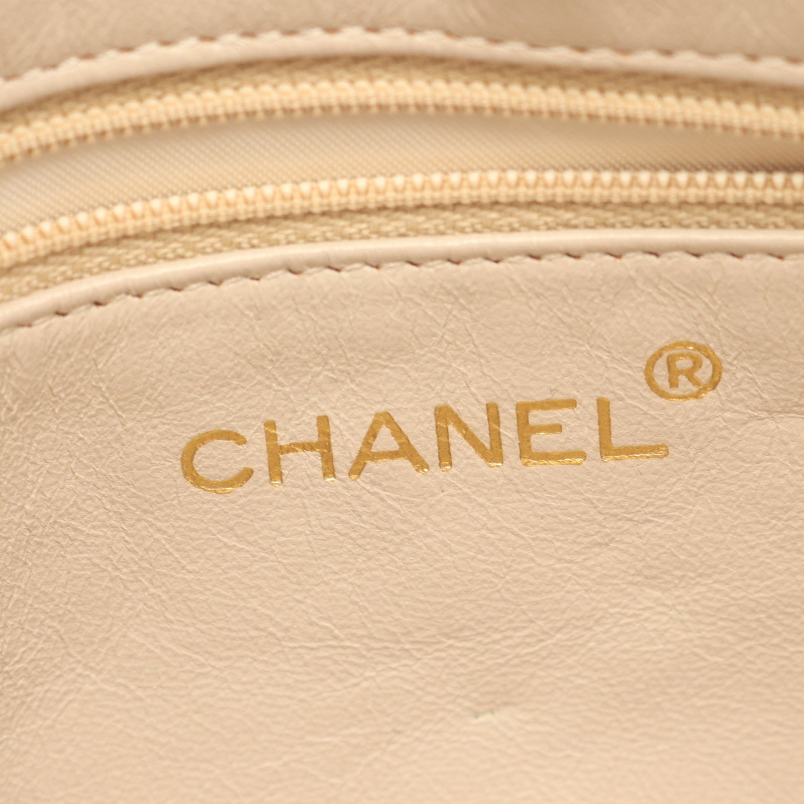 Chanel Triple Coco Chain Bag Beige - 4