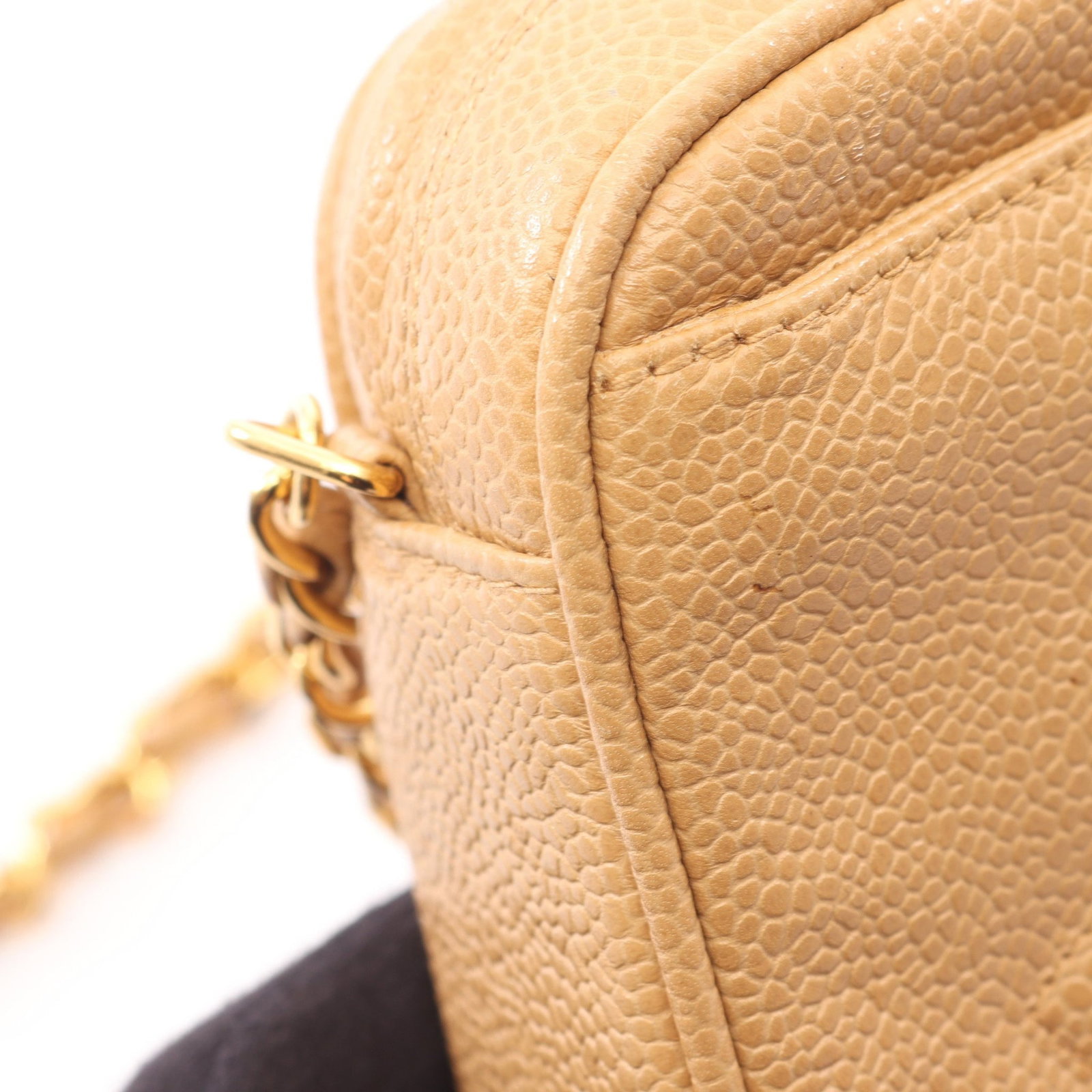 Chanel Triple Coco Chain Bag Beige - 7