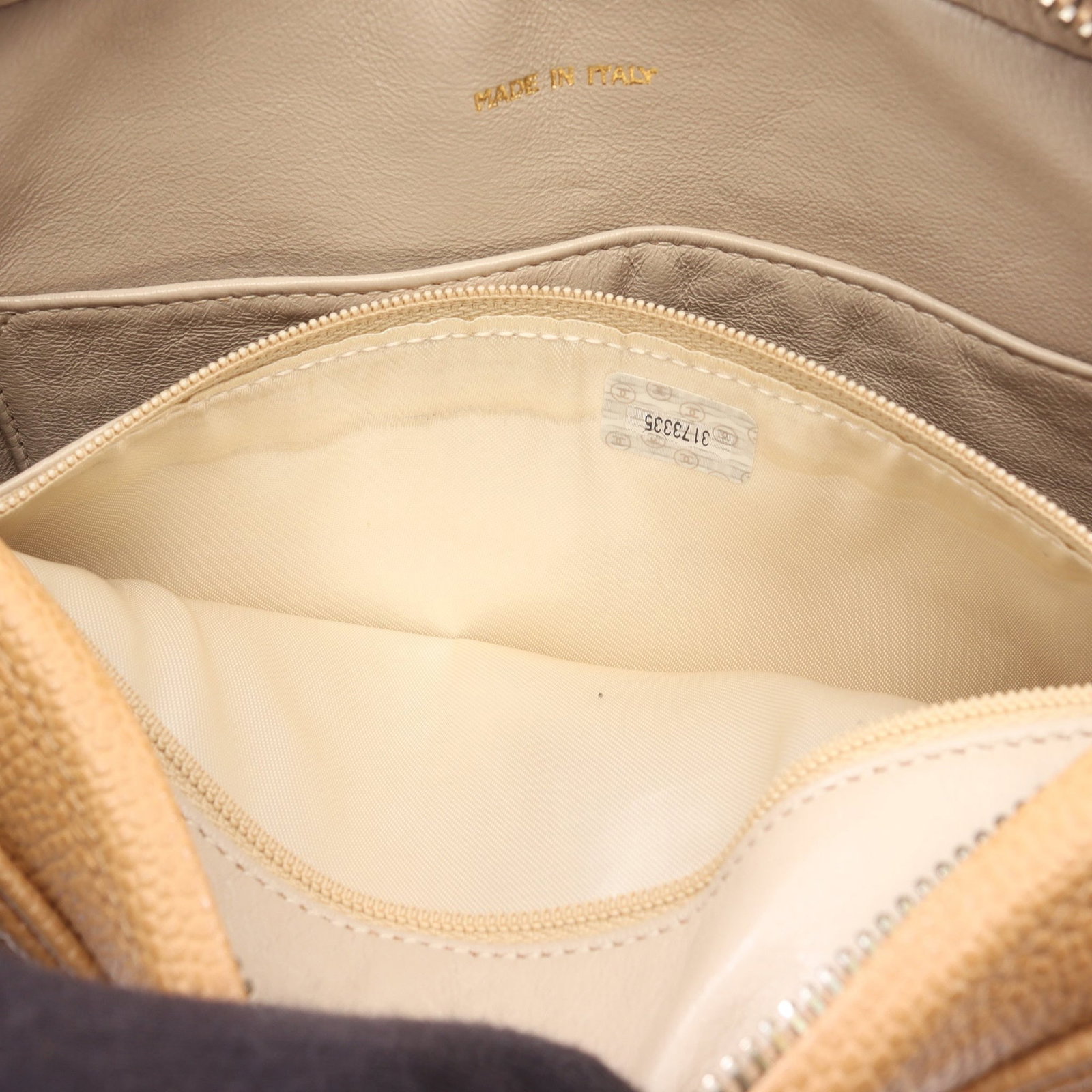 Chanel Triple Coco Chain Bag Beige - 8