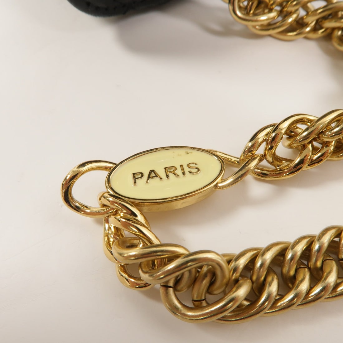 Chanel Vanity Case Chain Bag Black - 18