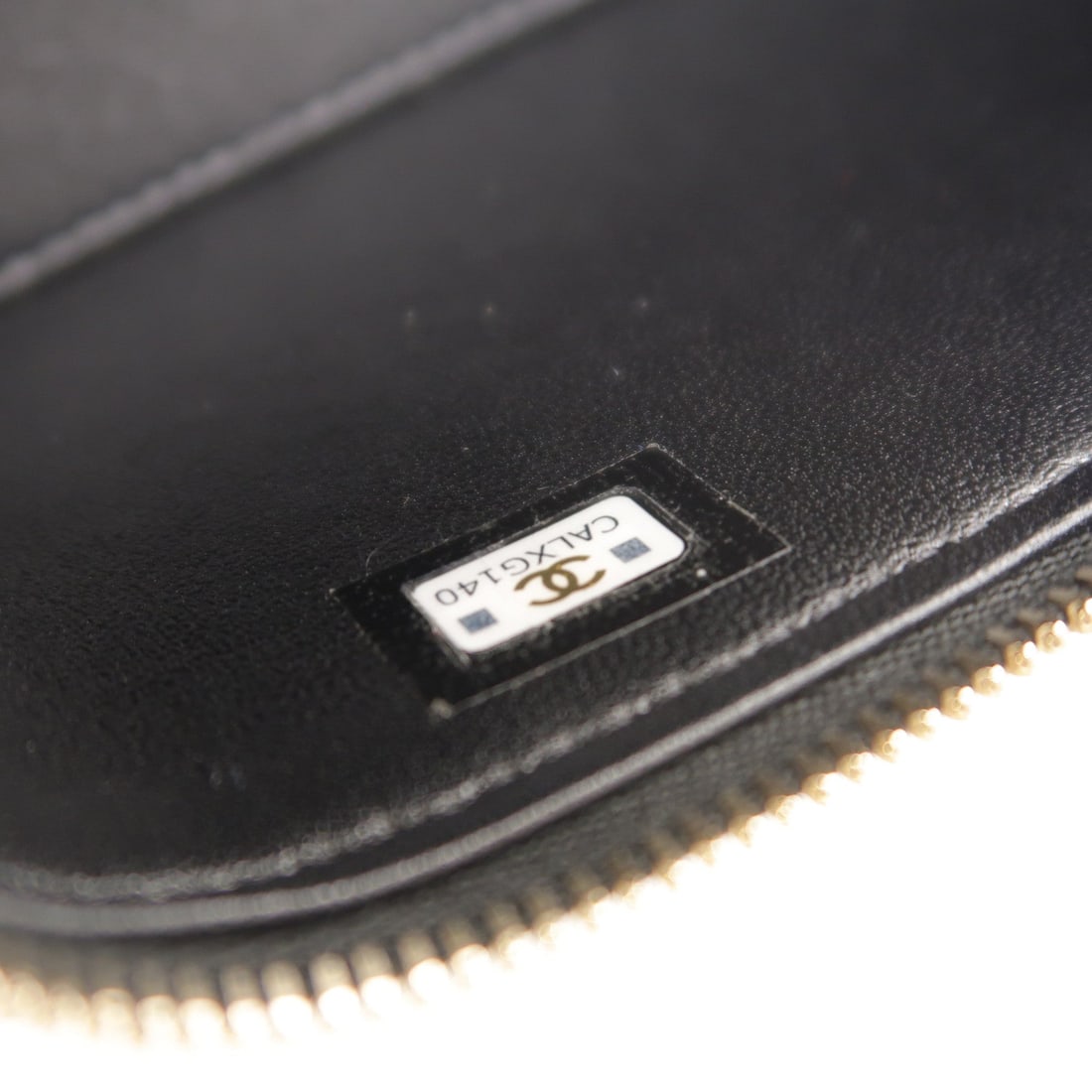 Chanel Vanity Case Chain Bag Black - 7