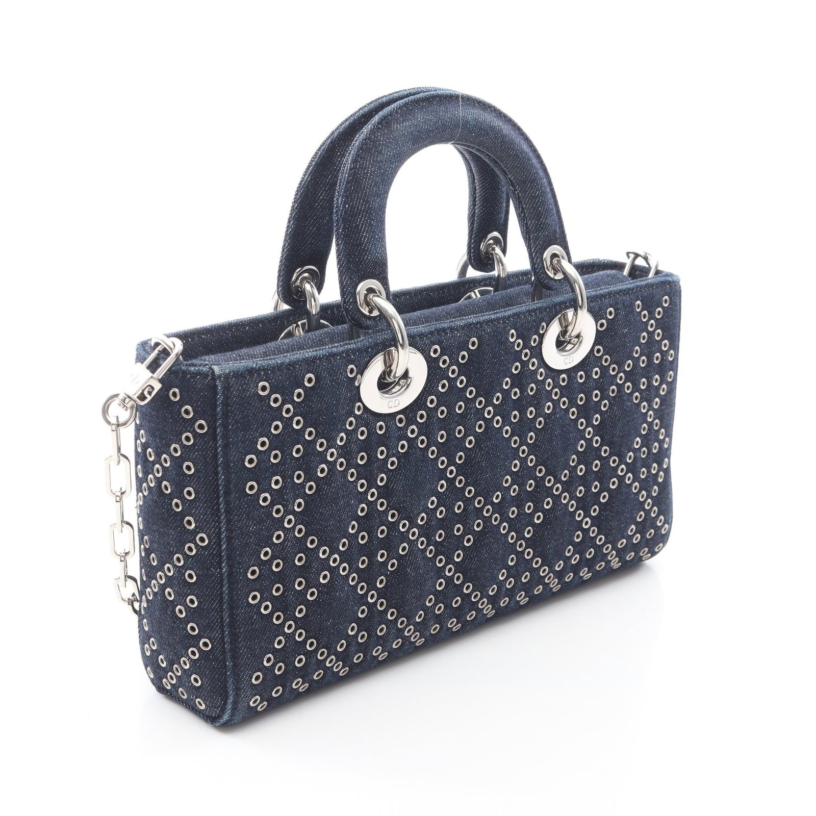 Dior Lady D-Joy Medium Denim - 2