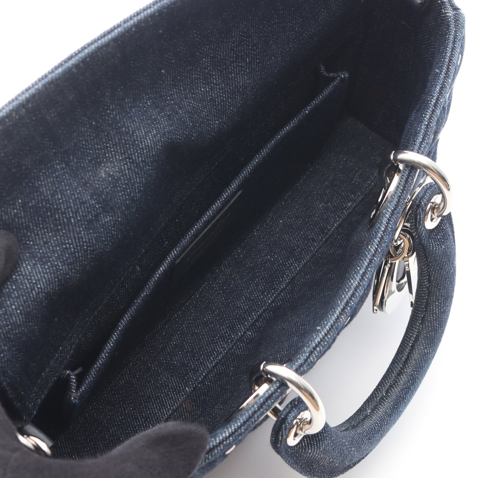 Dior Lady D-Joy Medium Denim - 3