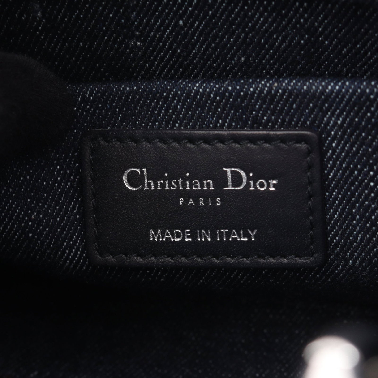 Dior Lady D-Joy Medium Denim - 4