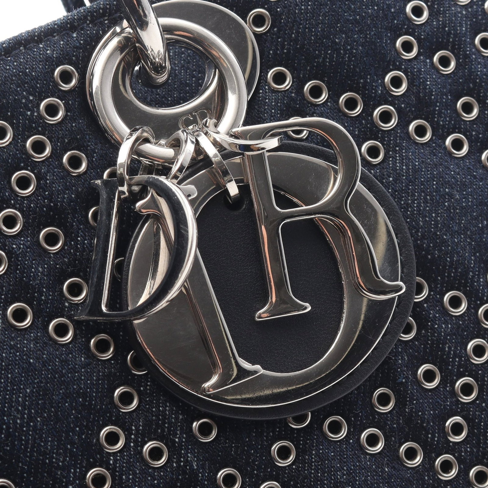 Dior Lady D-Joy Medium Denim - 9