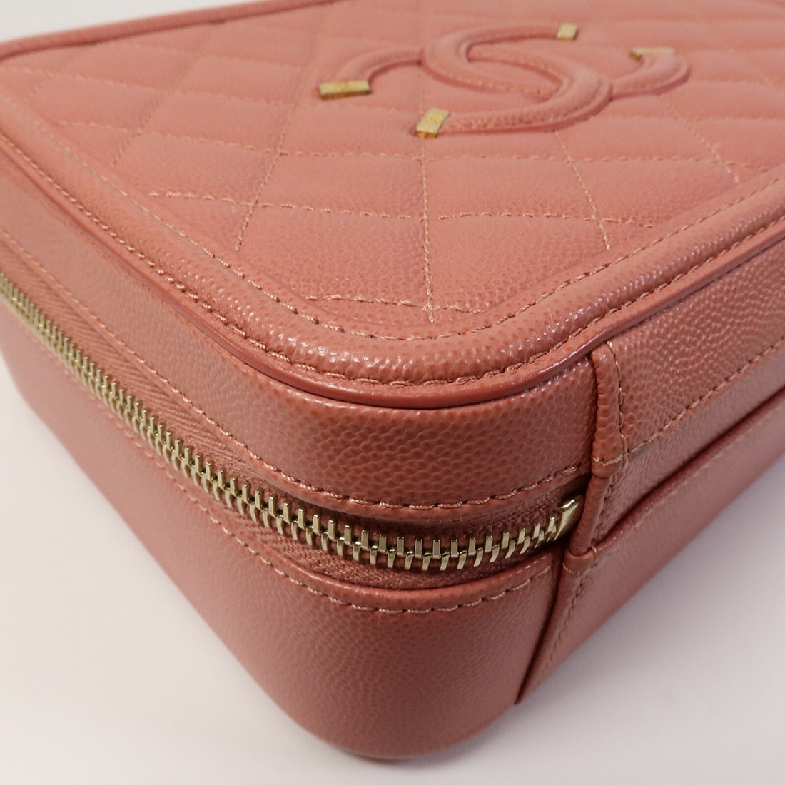 Chanel Vanity Case 2WAY Pink - 12