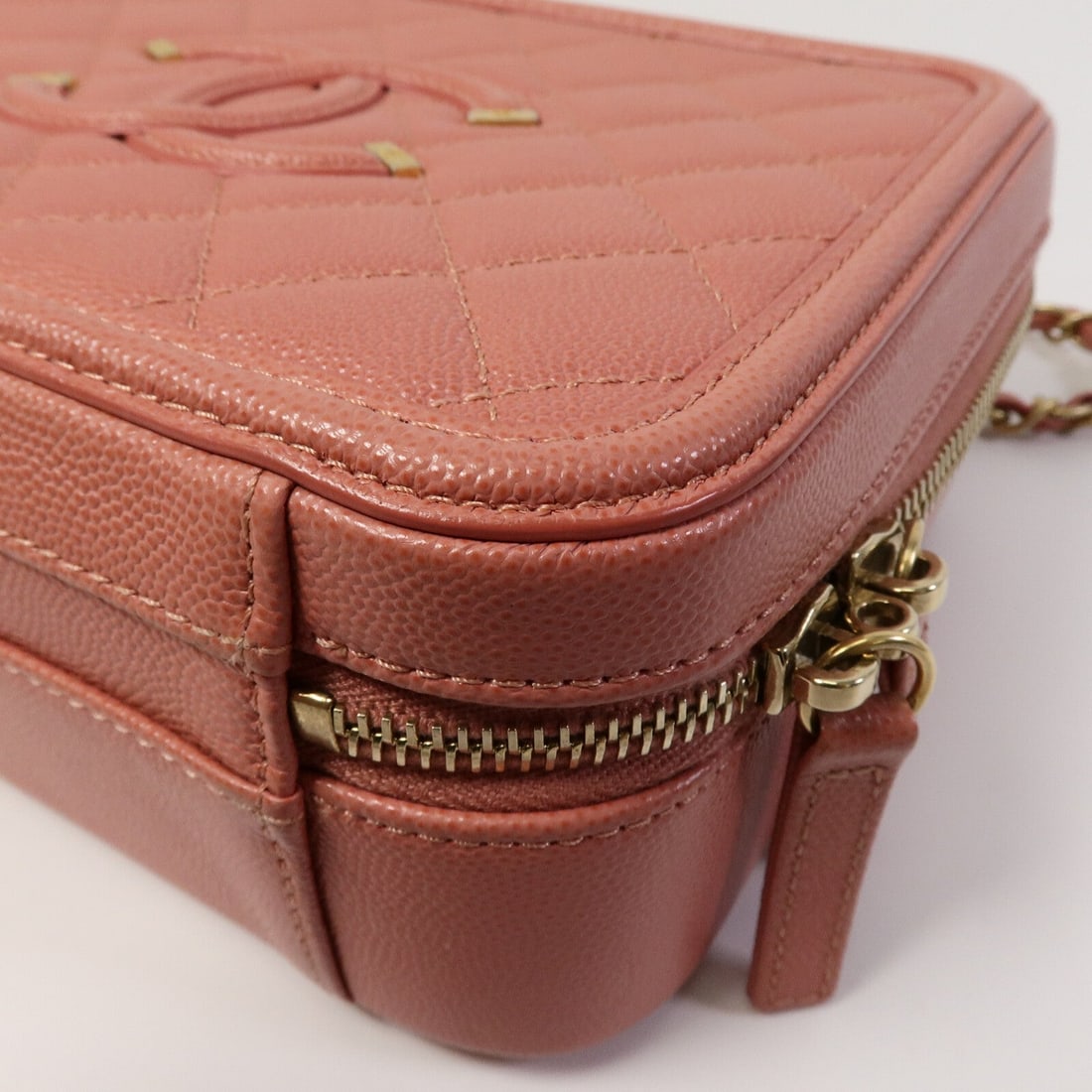 Chanel Vanity Case 2WAY Pink - 13