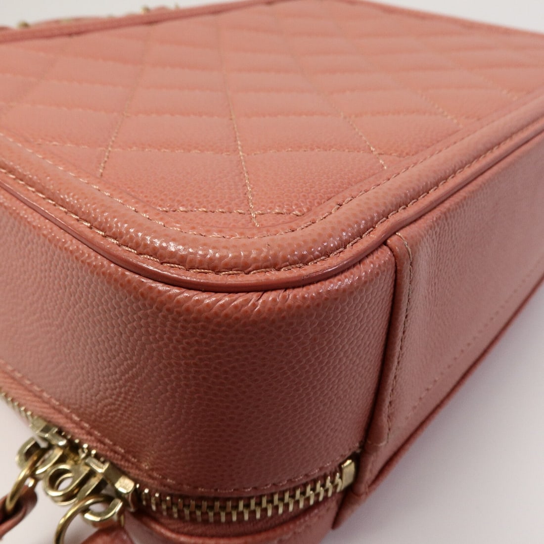 Chanel Vanity Case 2WAY Pink - 14