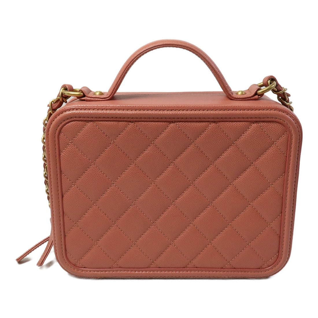 Chanel Vanity Case 2WAY Pink - 3