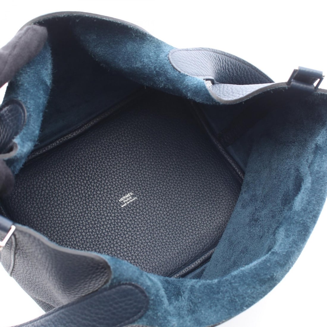 Hermes Picotin Lock MM Bleu de Plus - 3